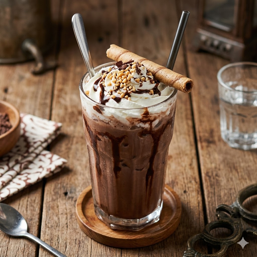 Es Coklat Batavia Kedai Locale